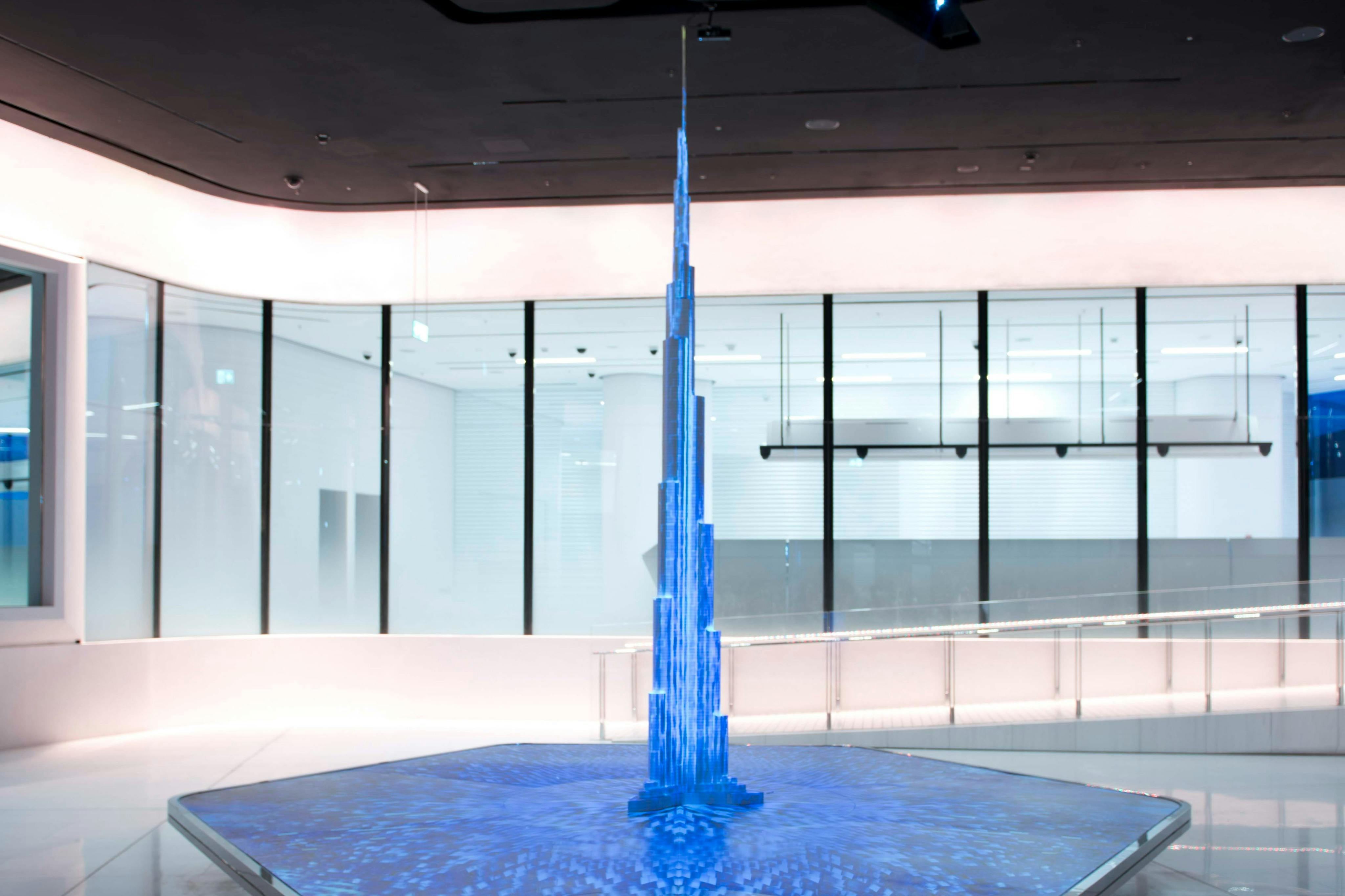 Burj Khalifa: Level 124/125 Fast Track Ticket - Photo 1 of 4